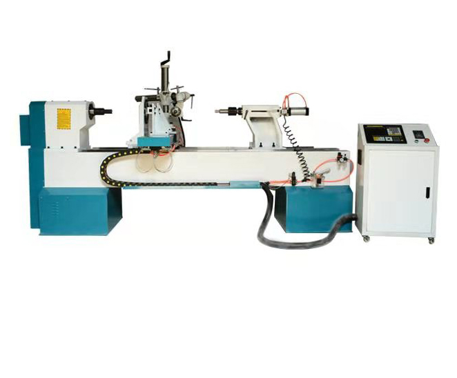 single axis wood lathe